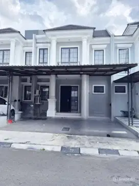 DIJUAL CEPAT JARANG ADA RUMAH DI CLUSTER HAZEL BANJAR WIJAYA TANGERANG
