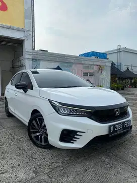 (Km Low 40ribu Record) HONDA CITY HATCBACK RS AT 2022