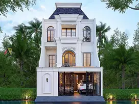 Rumah Single House Bebas Custom 3 Lantai Jagakarsa Jakarta Selatan