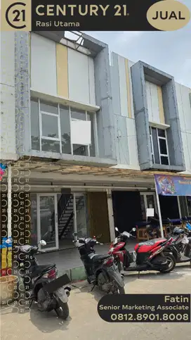 DIJUAL RUKO 2 LANTAI DI WIRATAMA SETU BEKASI