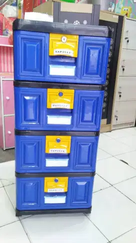lemari plastik napolly stb 4