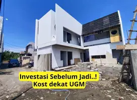 Investasi Kost Kaliurang Dekat Ugm Sebelum Jadi