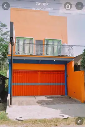 JUAL RUKO RUANG USAHA DEKAT SPBU JIMBE KADEMANGAN BLITAR