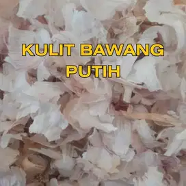 Kulit bawang putih organik