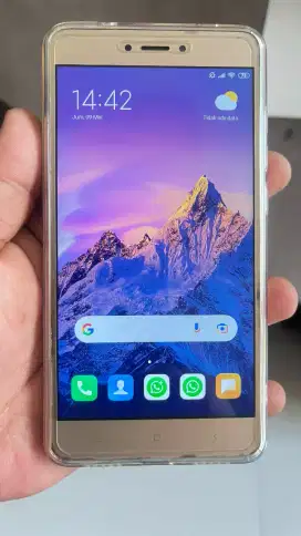 REDMI NOTE 4 RAM3/32 MULUS ORI