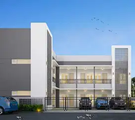 Kost 2 Lantai Eksklusif 16 Kamar di Ring 1 UNDIP Semarang