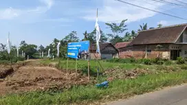 TANAH AKSES JALAN RAYA MALANG 1 JUTAAN SHM SIAP BANGUN