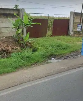 Dijual Lahan 5hektar di pinggir jalan Sutami