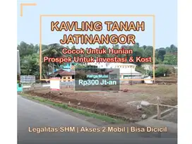 TANAH KAVLING KOS JATINANGOR AREAL KAMPUS
