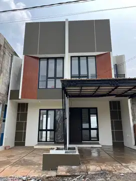 Dijual Rumah 2 Lantai Siap Huni di Pengasinan Depok