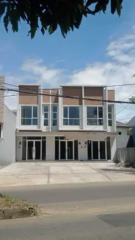 Dijual ruko baru 2 lt di Villa Melati Mas lt.135m hanya 2,880 M