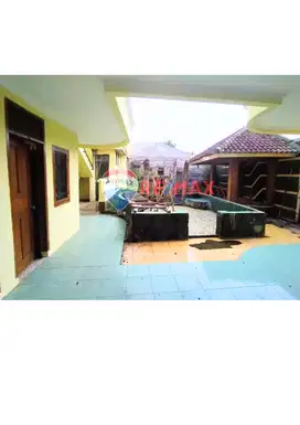 RUMAH 5 MENIT KE STASIUN WANARAJA LAHAN BELAKANG LUAS GARUT SIAP HUNI