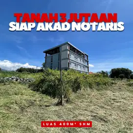 Tanah eksklusif Kota Malang, cocok investasi atau bangun Rukos