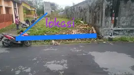 INVESTASI MURAH TANAH PEKARANGAN 2 MENIT KE KAMPUS UII JAKAL.JK13366
