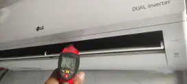 DIJUAL AC LG INVERTER 1/2PK MURAH