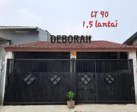 Batu ceper Daan Mogot dijual cepat rumah 1,5 lantai luas 90m2