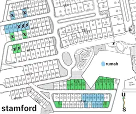 TURU HARGA! TERMURAH Tanah kavling stamford citraland
