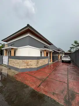 Rumah Baru 1 Lantai Di Jalan Kaliurang Km 13