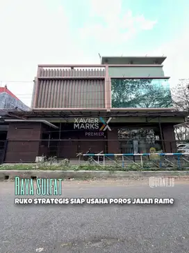 Dijual Ruko Premium Lokasi strategis di Raya Sulfat Malang