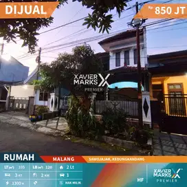 Dijual Rumah Murah 2 Lt Siap Huni di Sawojajar Malang