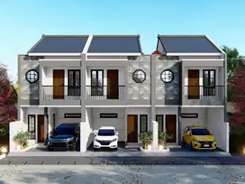 Rumah Cluster 20 juta Langsung Akad dekat TOL Cisalak Depok