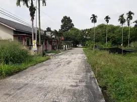 Tanah 11x18m2 Daerah jl Bukit barisan Harapan Raya kota Pekanbaru