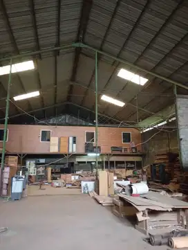 Jual Cepat! Gudang Ex Workshop Mebel Di Tambun, Nego Sampai Deal