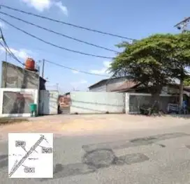 Gudang Luas Dijual Lokasi Jl. Gawok Sukoharjo