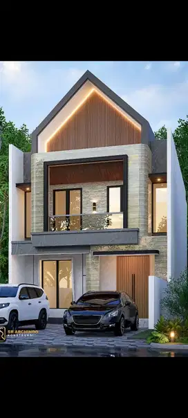 RUMAH SCANDINAVIAN  UNTUK KELUARGA ANDA DI JAGAKARSA JAKARTA SELATAN