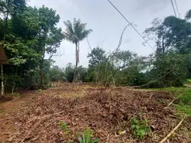 Dekat Perumahan Harvest City, kavling Setu Kertarahayu. Bisa Cicil 12X