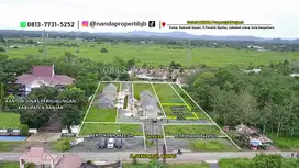 Tanah kavling HOOK 12,5x16m di jl.sekumpul ujung samping dishub