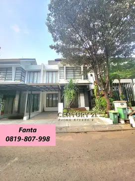 Rumah Modern 2 Lantai Dijual Segera di Emerald Bintaro Jaya SC-15042