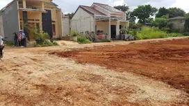 Kavling area Setu dekat Calon Japek 2 Selatan. Bisa di Angsur 12X. SHM