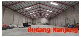 DIJUAL/DISEWAKAN GUDANG NANJUNG 2200 MARGAASIH, KAB BANDUNG