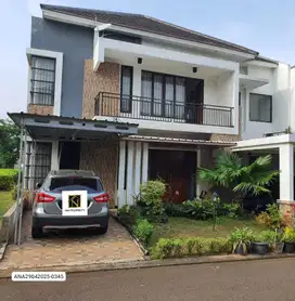 Rumah Hoek Furnish Kota Wisata Cibubur
