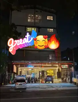 Hotel Spa Karaoke Tengah Kota Bandung dijual cepat