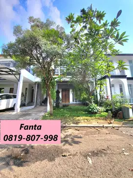 HOT SALE Rumah Cozy 2 Lantai Di Cluster Emerald Bintaro Jaya SC-15888