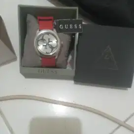 Jam tgn guess + box dijamin original