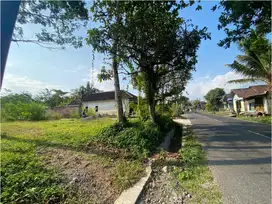 Kavling SHM Lebar 10,8m – Dekat Pasar Tempel & SMK, Lokasi Strategis