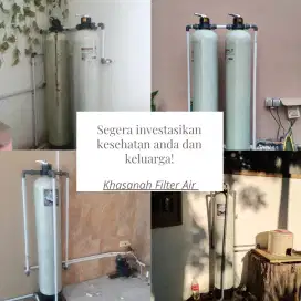 Jual filter penjernih air sumur dan pdam yang kotor dan bau