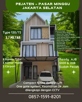 Hunian Premium dan Modern di Pejaten Pasar Minggu Jakarta Selatan