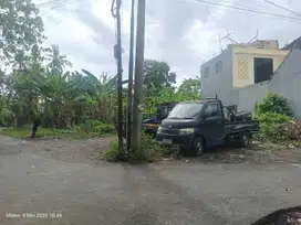 Tanah GLOBAL 2Are Utk Kosan dkt SMP 1 Kediri Tabanan