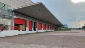 Disewakan Gudang 3500m2 siap pakai ada loading dock di MM2100 Cibitung