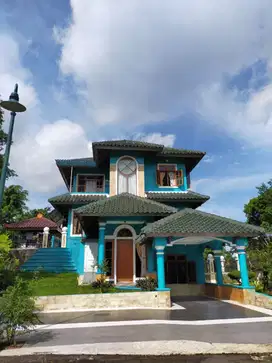 Rumah Murah dikelilingi Taman Hook Sentul City Bogor