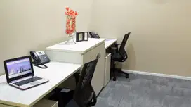 Sewa Kantor Siap Ditempati 3 pax  di 18 Office Park Tb Simatupang