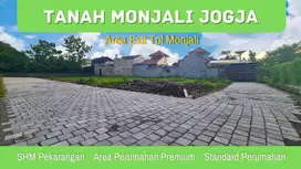 Tanah Area Monjali Jogja Turun Harga.5,5juta/m