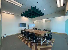 Sewa Kantor Siap Ditempati untuk 6 pax di Menara Palma Tb Simatupang