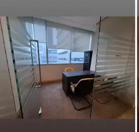 SEWA KANTOR DI JAKARTA SELATAN KUNINGAN 158M2 FURNISHED 175K NEGO