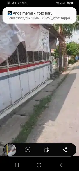 Kios Sembako Lebar Pinggir Jalan Ramai 24jam