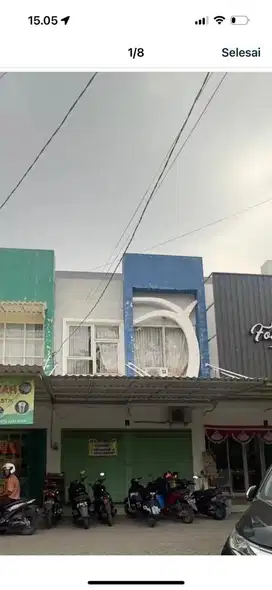 Disewakan Ruko 2 Lantai Tempat Padat Penduduk Dan Sekolahan